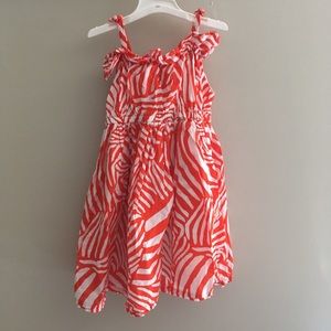 Orange Zebra Dress 🍊 🦓